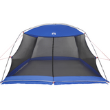 Rete Antimosche da Campeggio con Porta Blu per 5 Persone Impermeabile