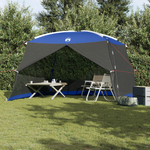 Rete Antimosche da Campeggio con Porta Blu per 5 Persone Impermeabile