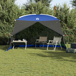 Rete Antimosche da Campeggio con Porta Blu per 5 Persone Impermeabile
