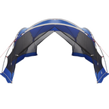 Rete per zanzare da campeggio con porte Blu per 10 persone Impermeabile