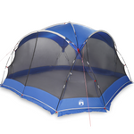 Rete per zanzare da campeggio con porte Blu per 10 persone Impermeabile