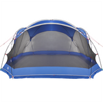 Rete per zanzare da campeggio con porte Blu per 10 persone Impermeabile