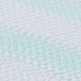 Guanciali per materassi Bianco e Verde 90 x 190 cm