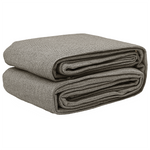 Accessorio Tenda Grigio Chiaro Poliestere 250 x 550 cm Leggero