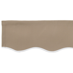 Tessuto di Ricambio per Tenda da Sole per Telaio 3.5x2 m Beige