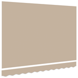 Tessuto di Ricambio per Tenda da Sole per Telaio 3.5x2 m Beige