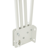 Schermo di Privacy per Balcone Sabbia 210 x 210 cm Tessuto