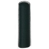 Recinzione Esagonale Verde 0.6x50 m Acciaio