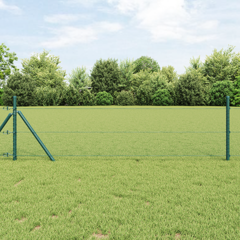 Recinzione Esagonale Verde 0.6x50 m Acciaio
