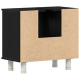 Mobile da Bagno Rovere Nero 60 x 32 x 54 cm Legno truciolato