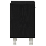 Mobile da Bagno Rovere Nero 60 x 32 x 54 cm Legno truciolato
