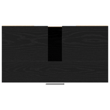 Mobile da Bagno Rovere Nero 60 x 32 x 54 cm Legno truciolato