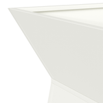 Supporto per piante Bianco Plastica 35 x 35 x 73 cm
