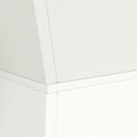 Supporto per piante Bianco Plastica 35 x 35 x 73 cm