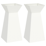 Supporto per piante Bianco Plastica 35 x 35 x 73 cm
