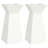 Supporto per piante Bianco Plastica 35 x 35 x 73 cm