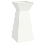 Supporto per piante Bianco Plastica 35 x 35 x 73 cm