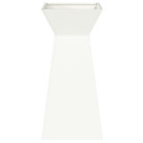 Supporto per piante Bianco Plastica 35 x 35 x 73 cm