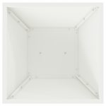 Supporto per piante Bianco Plastica 35 x 35 x 73 cm