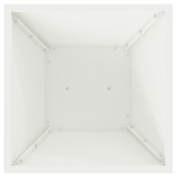 Supporto per piante Bianco Plastica 35 x 35 x 73 cm