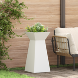 Supporto per piante Bianco Plastica 35 x 35 x 73 cm