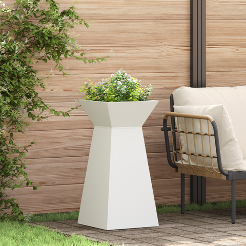 Supporto per piante Bianco Plastica 35 x 35 x 73 cm