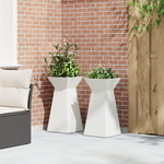 Supporto per piante Bianco Plastica 35 x 35 x 73 cm