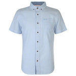 SOUL CAL CAMICIA UOMO BLUE/WHITE