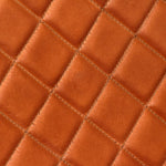 Poltrona Marrone Chiaro in Vera Pelle