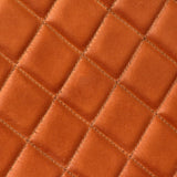 Poltrona Marrone Chiaro in Vera Pelle