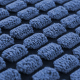 Set di Cuscini 2 pz in Velour 40x60 cm Blu