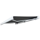 Tenda a Cassonetto Motorizzata 300 cm Antracite