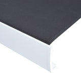 Tenda a Cassonetto Motorizzata 300 cm Antracite