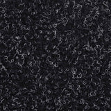 Tappetini Autoadesivi per Scale 15 pz 56x17x3 cm Nero