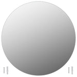 Specchio da Parete 50 cm in Vetro Circolare