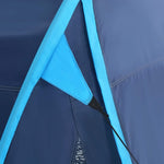Tenda da Campeggio 390x330x195 cm Blu