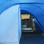 Tenda da Campeggio 390x330x195 cm Blu