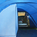 Tenda da Campeggio 390x330x195 cm Blu