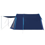 Tenda da Campeggio 390x330x195 cm Blu