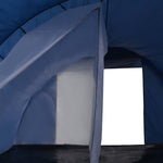 Tenda da Campeggio 390x330x195 cm Blu