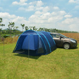 Tenda da Campeggio 390x330x195 cm Blu