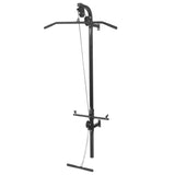 Macchina da Parete con Bilanciere e Set Manubri 30,5 kg