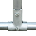 Pollaio 5x1x1,5 m in Acciaio Zincato
