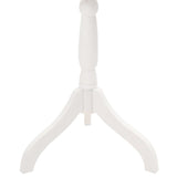 Busto Sartoriale Donna Manichino Cottone Bianco con Rose