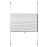 Tenda plissè 90x200cm bianca
