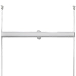 Tenda plissè 90x200cm bianca