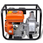 Pompa d'Acqua Motore a Benzina 50 mm Attacco 4800 W