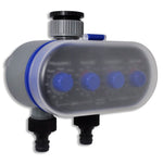 Programmatore timer irrigazione elettronico automatico per orto 2 vie