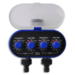 Programmatore timer irrigazione elettronico automatico per orto 2 vie