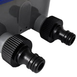 Programmatore timer irrigazione elettronico automatico per orto 2 vie